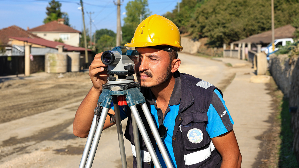 SASKİ'den Akyazı'nın 8 mahallesinde altyapı çalışması