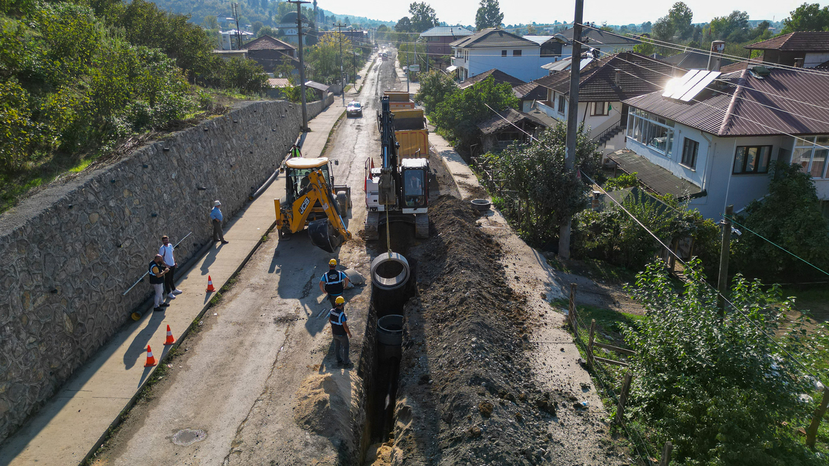 SASKİ'den Akyazı'nın 8 mahallesinde altyapı çalışması