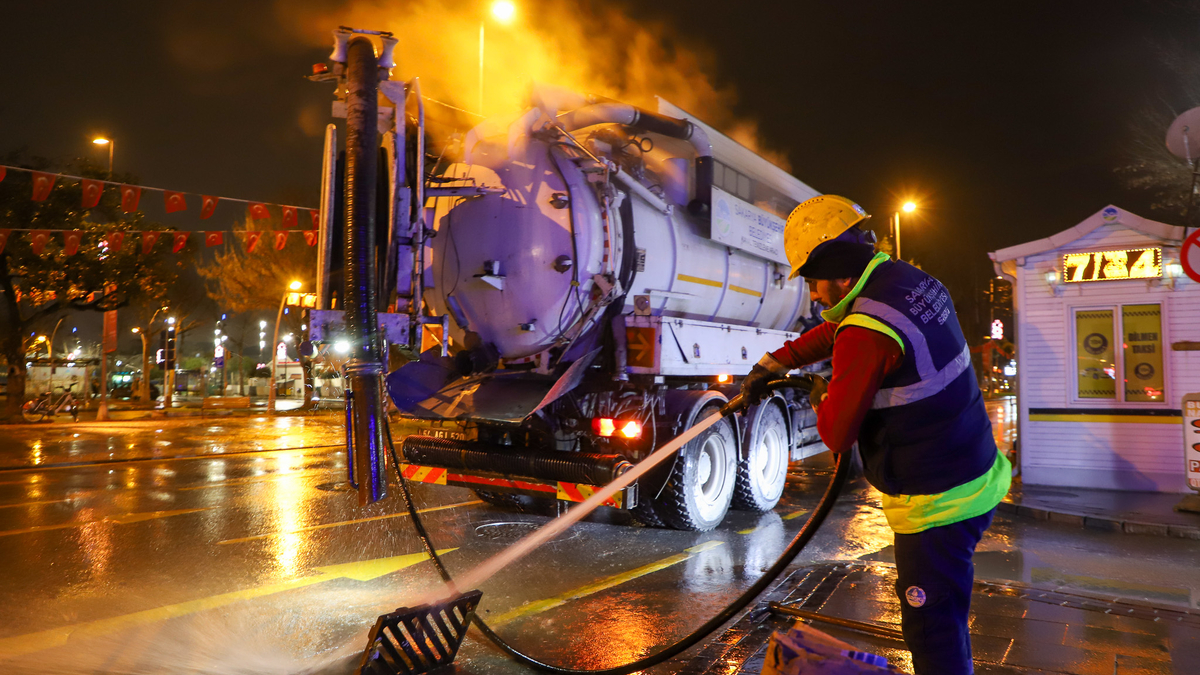SASKİ düşen yağmur miktarını açıkladı