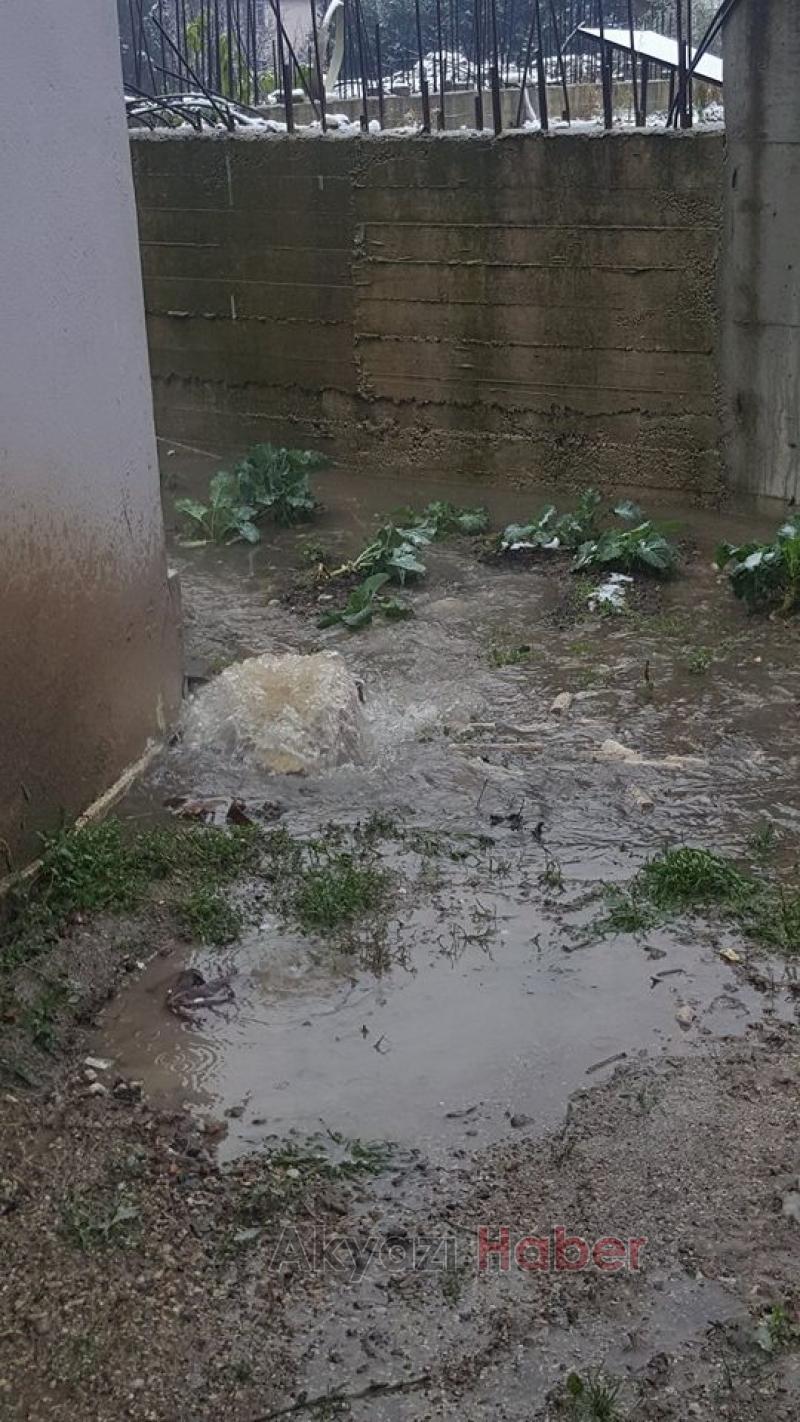 SASKİ Kuzuluklu Vatandaşları Mağdur Ediyor