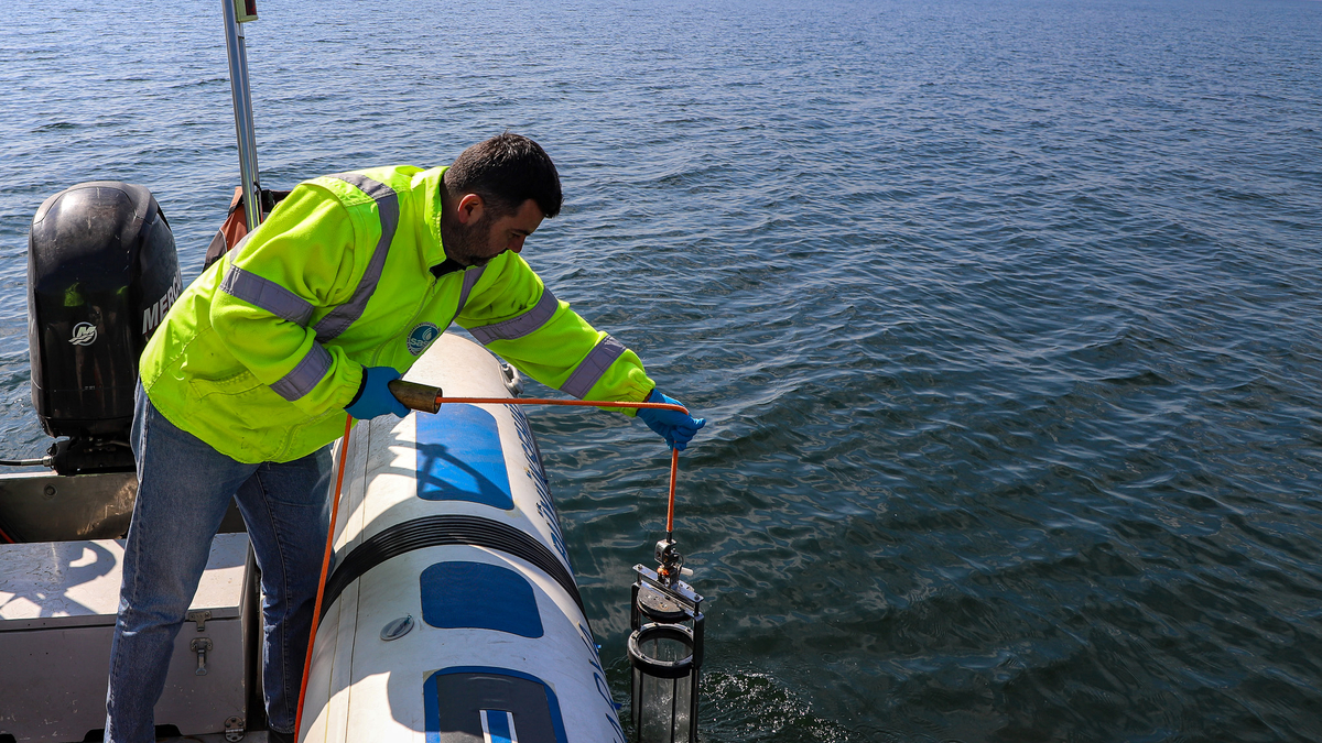 SASKİ'nin Su ve Atıksu Laboratuvarı tam not aldı