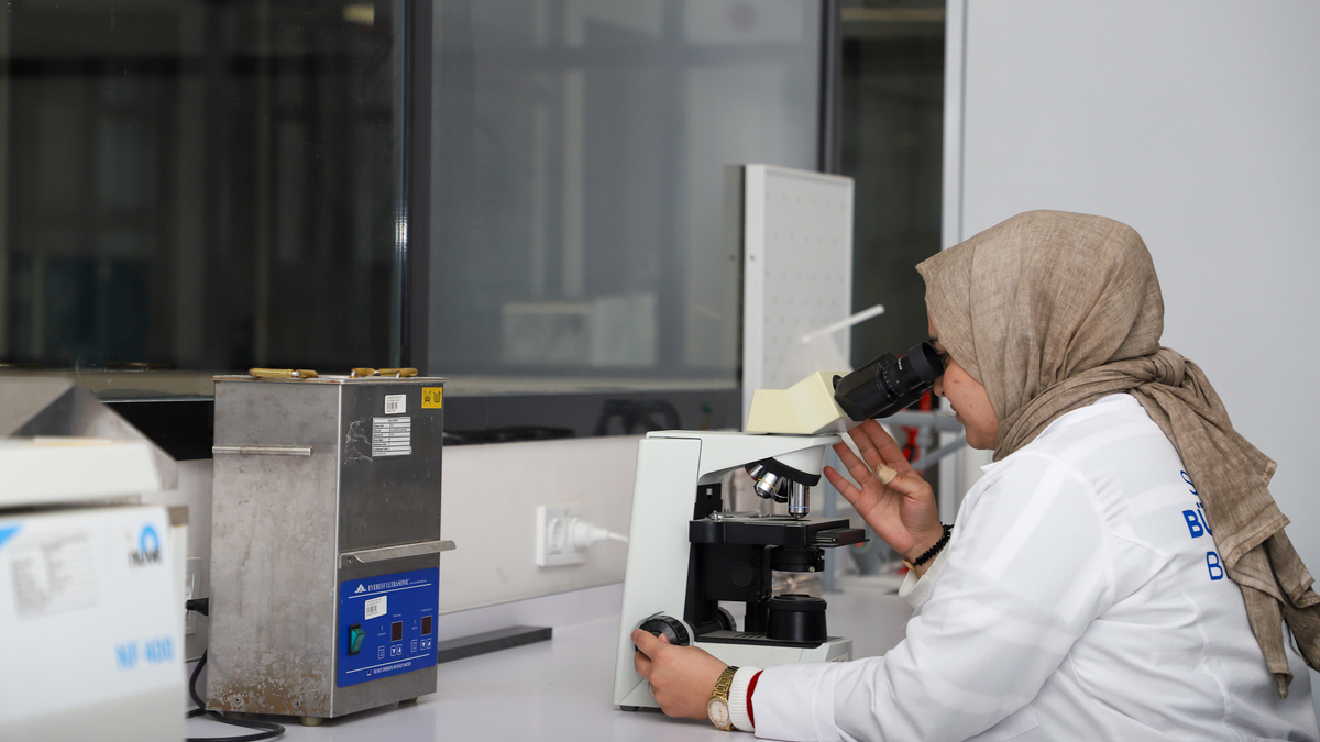 SASKİ'nin Su ve Atıksu Laboratuvarı tam not aldı