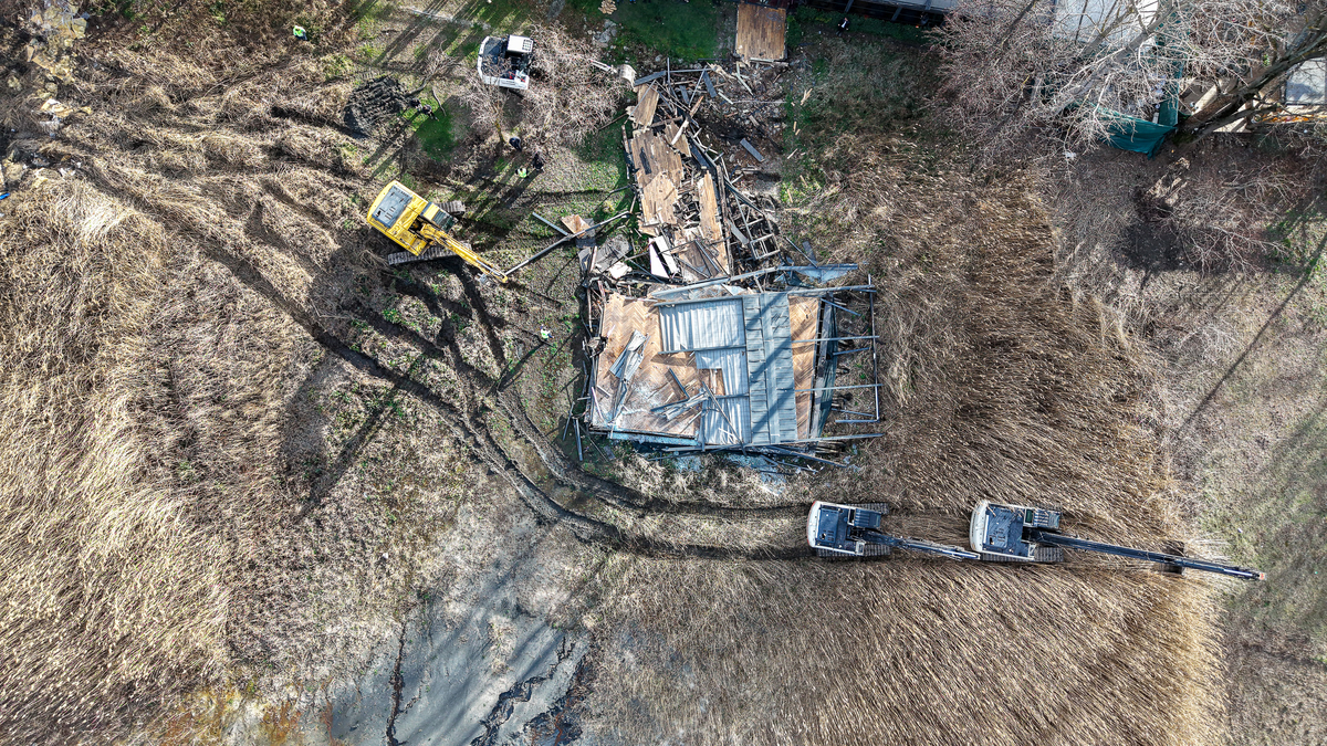 SASKİ paylaştı; 6 kilometrelik hatta kaçak iskele ve yapılar kaldırıldı