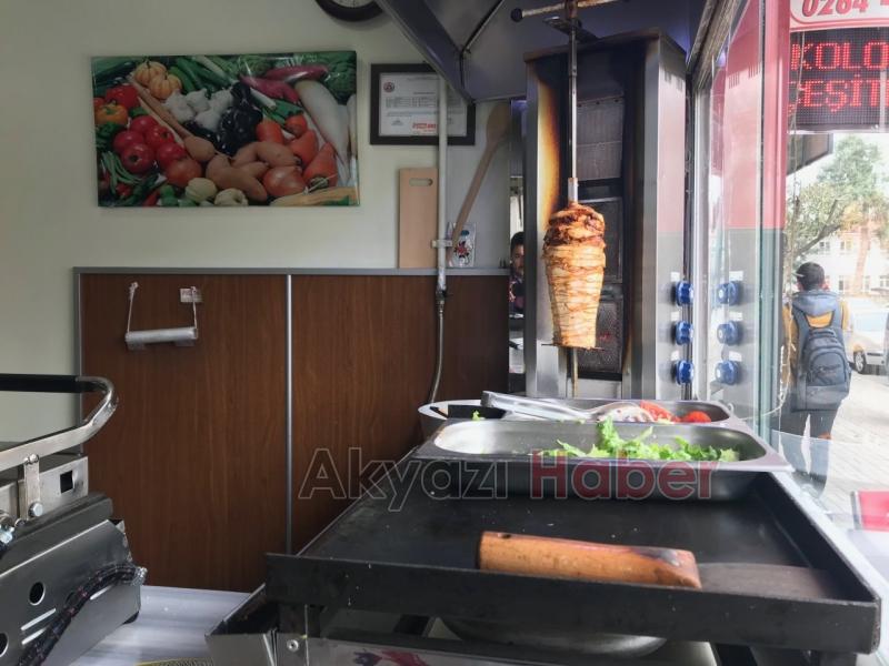 Satılık Döner Dükkanı