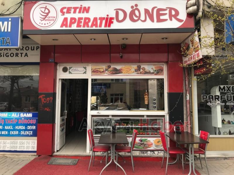 Satılık Döner Dükkanı