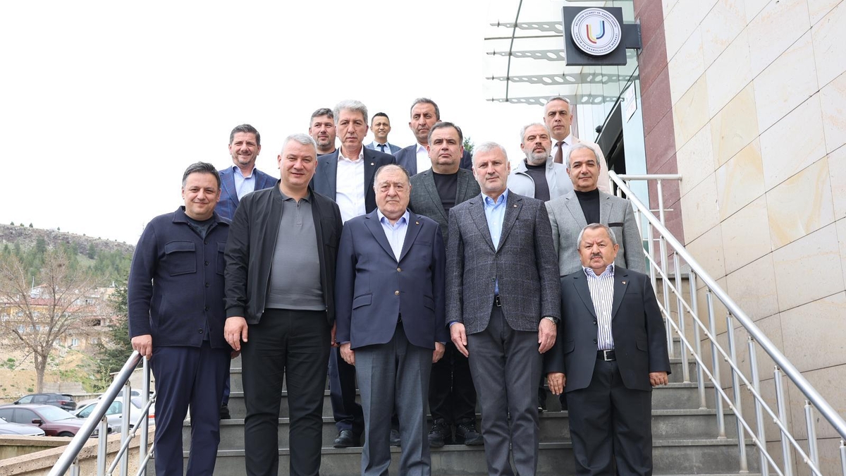 SATSO'dan Nevşehir TSO'ya ziyaret