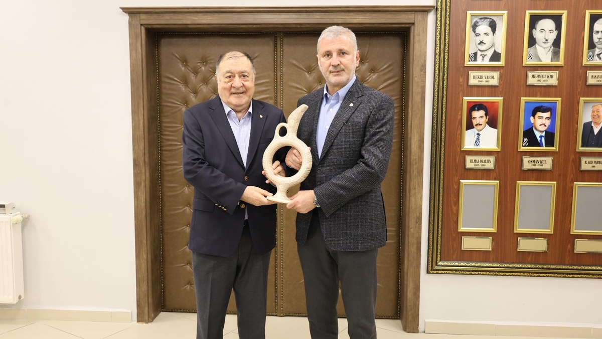 SATSO'dan Nevşehir TSO'ya ziyaret