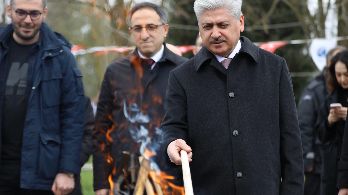 SAÜ'de Nevruz Coşkusu