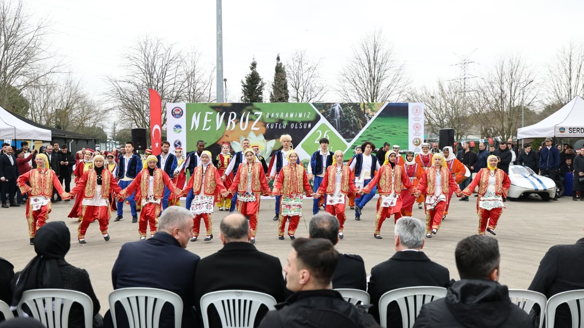 SAÜ'de Nevruz Coşkusu