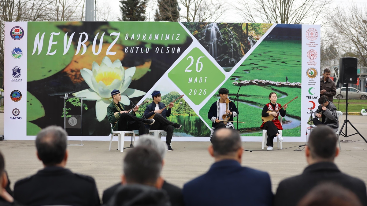 SAÜ'de Nevruz Coşkusu