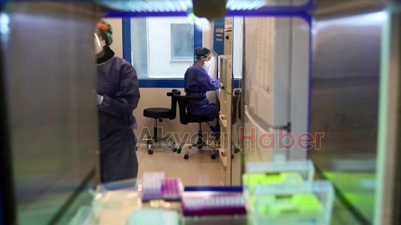 SAÜ korona test kiti üretti