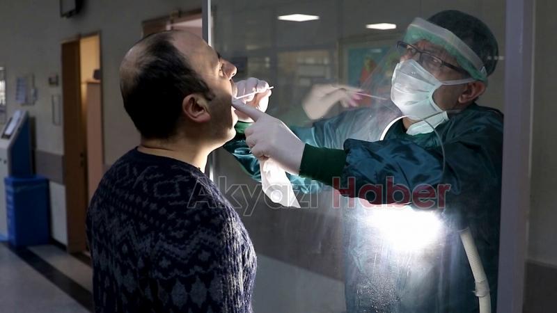 SAÜ korona test kiti üretti