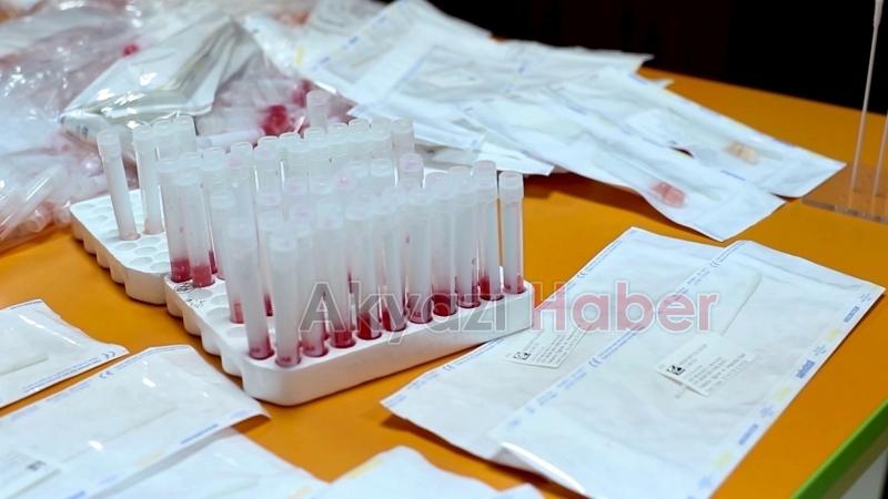 SAÜ korona test kiti üretti