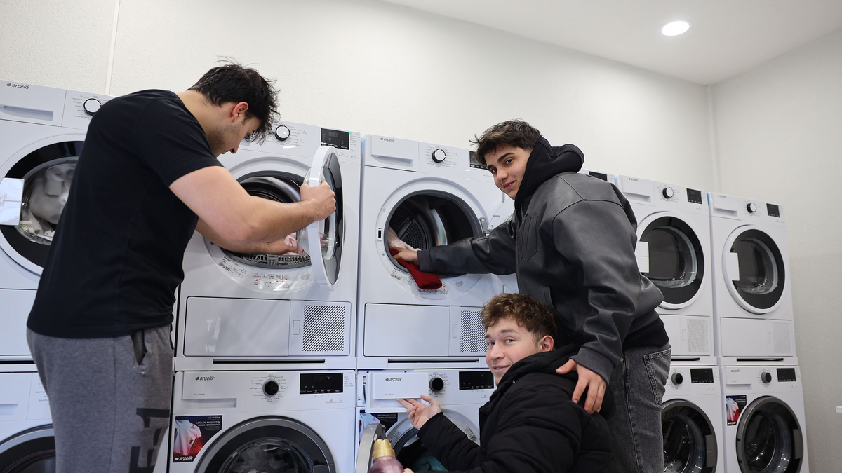 SAÜ kampüsüne öğrenci çamaşırhanesi