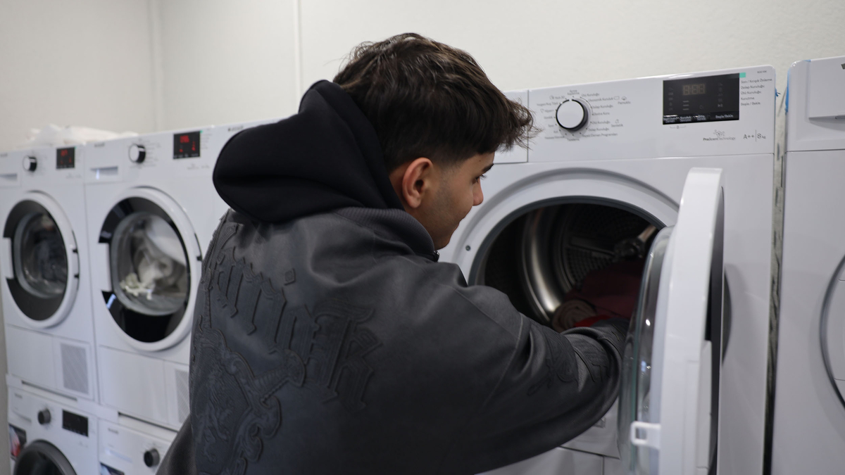 SAÜ kampüsüne öğrenci çamaşırhanesi