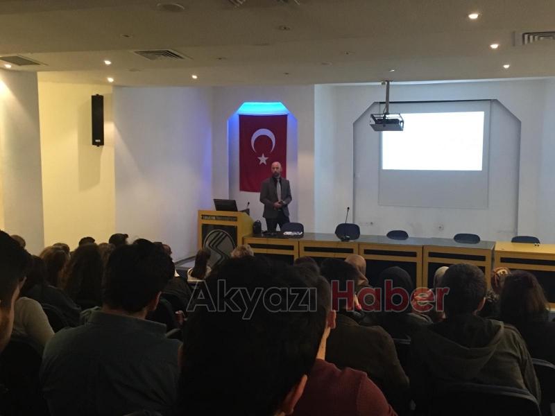 SAÜde Çevre Mevzuatları söyleşisi