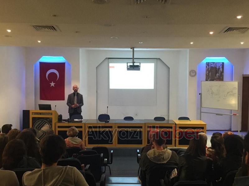 SAÜde Çevre Mevzuatları söyleşisi