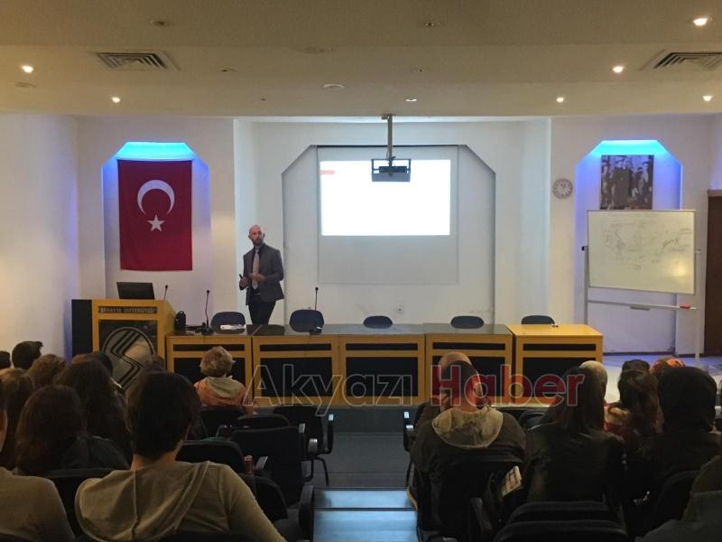 SAÜde Çevre Mevzuatları söyleşisi