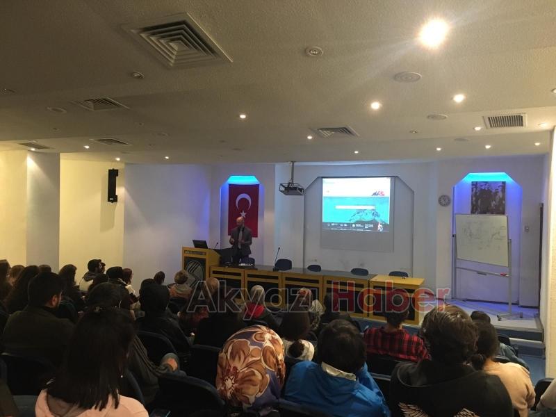 SAÜde Çevre Mevzuatları söyleşisi