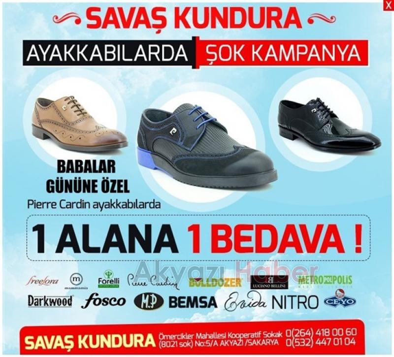 Savaş Kunduradan Benzersiz Kampanya