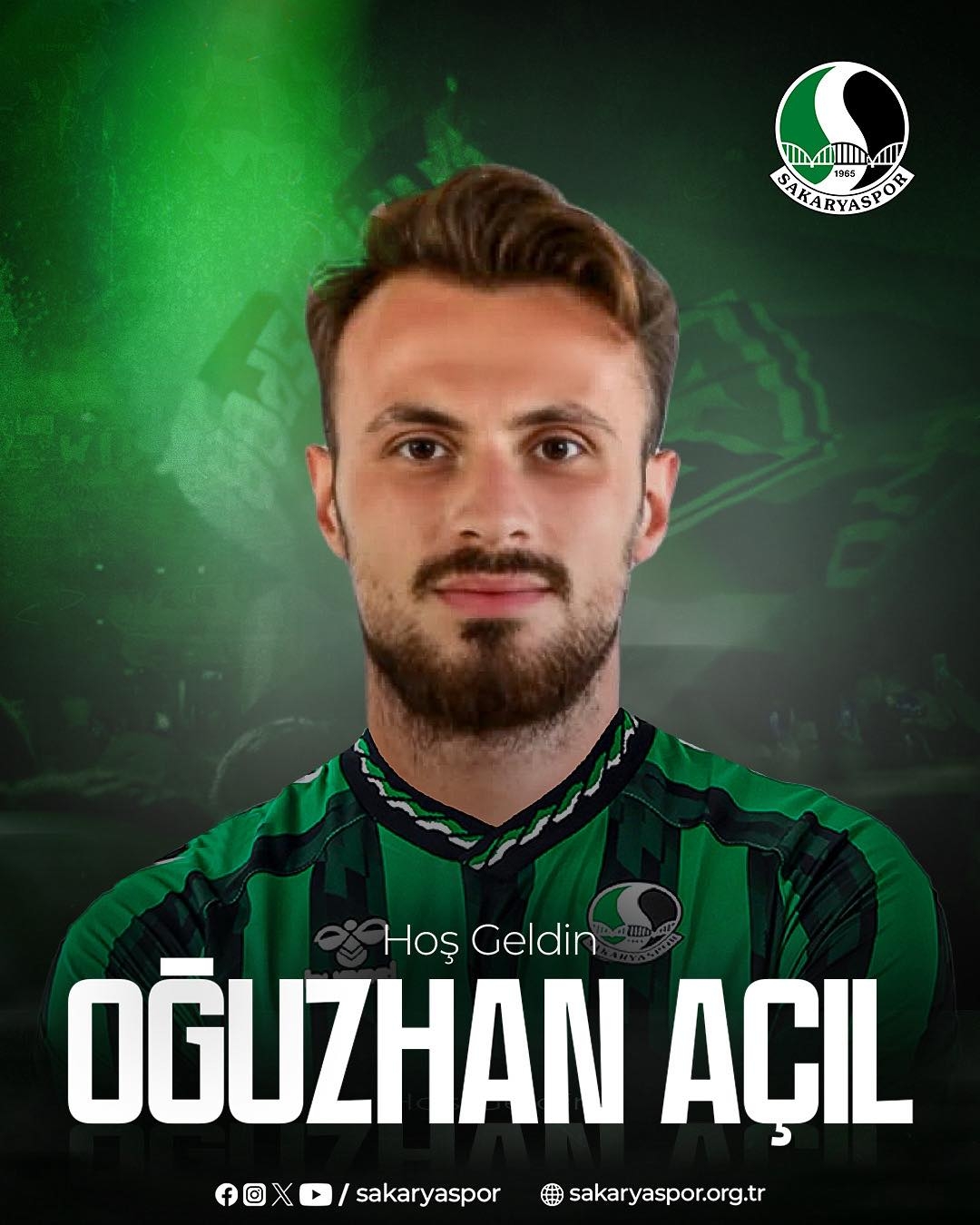 Savunmaya takviye: Oğuzhan Açıl Sakaryaspor’da