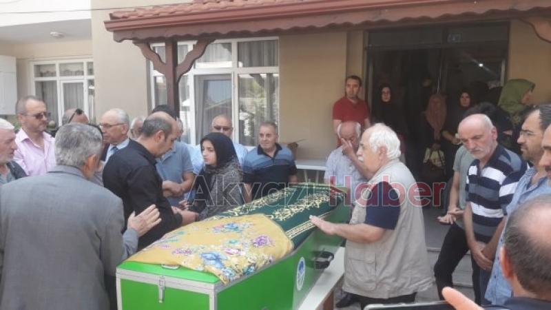 Şaziye Kınay Dualarla Defnedildi