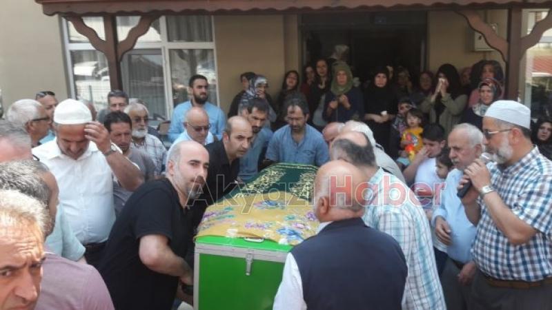 Şaziye Kınay Dualarla Defnedildi