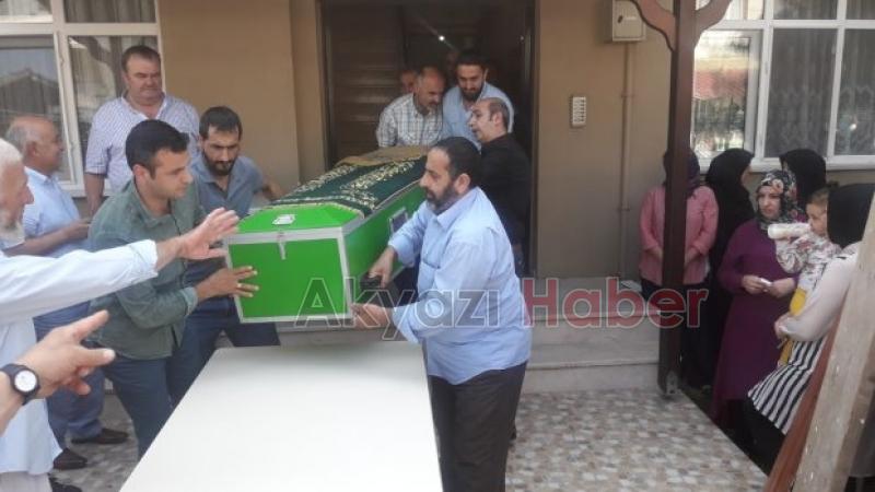 Şaziye Kınay Dualarla Defnedildi