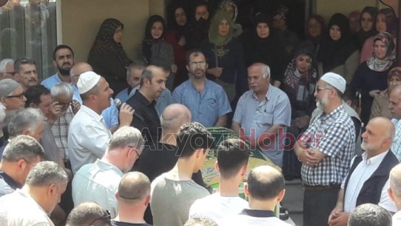 Şaziye Kınay Dualarla Defnedildi