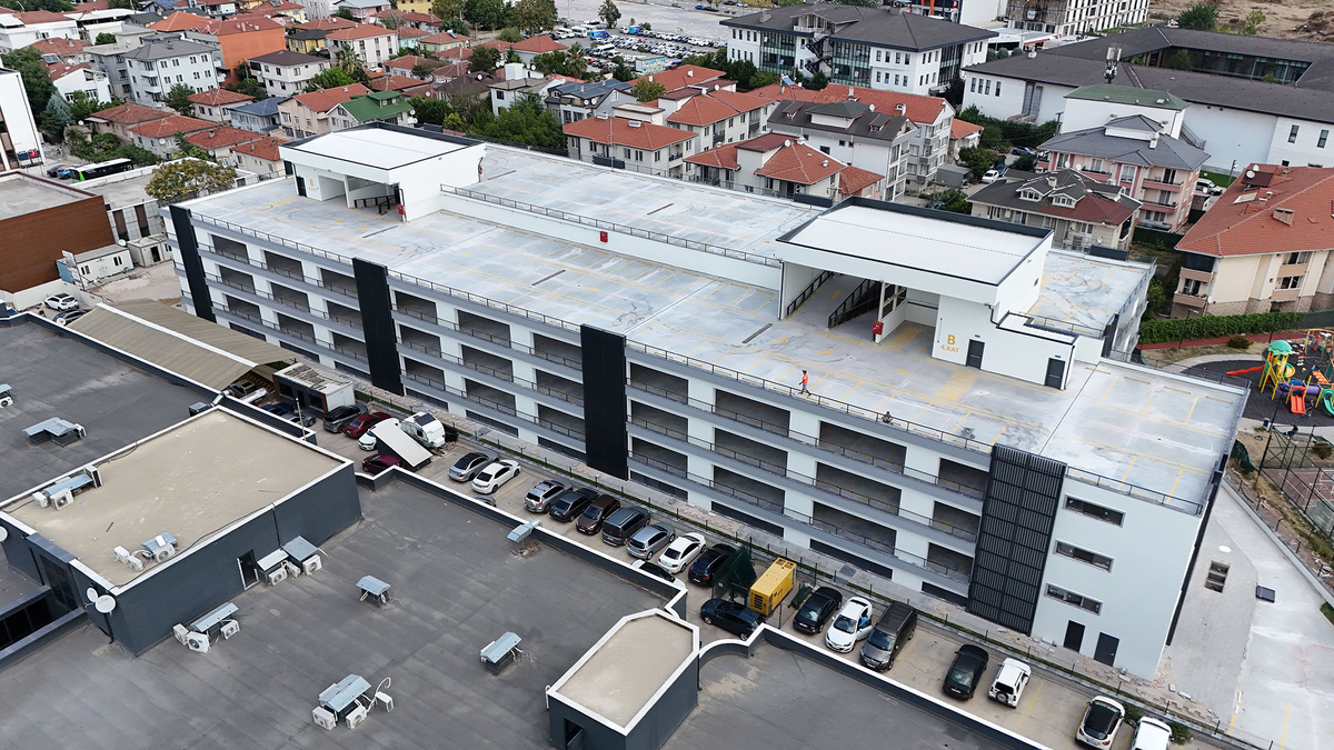 SEAH kampüsündeki katlı otoparkta sona gelindi