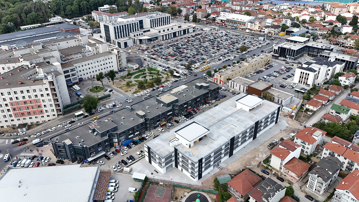 SEAH kampüsündeki katlı otoparkta sona gelindi