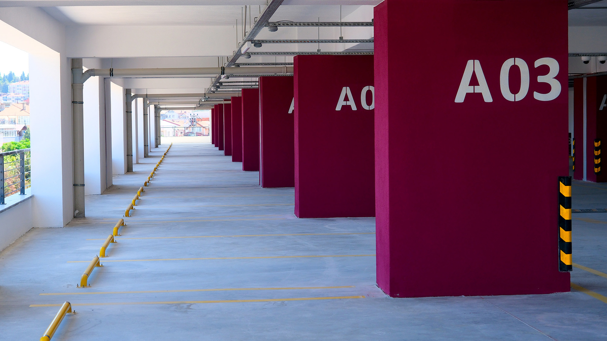 SEAH'ta 530 araçlık katlı otopark hizmete girdi