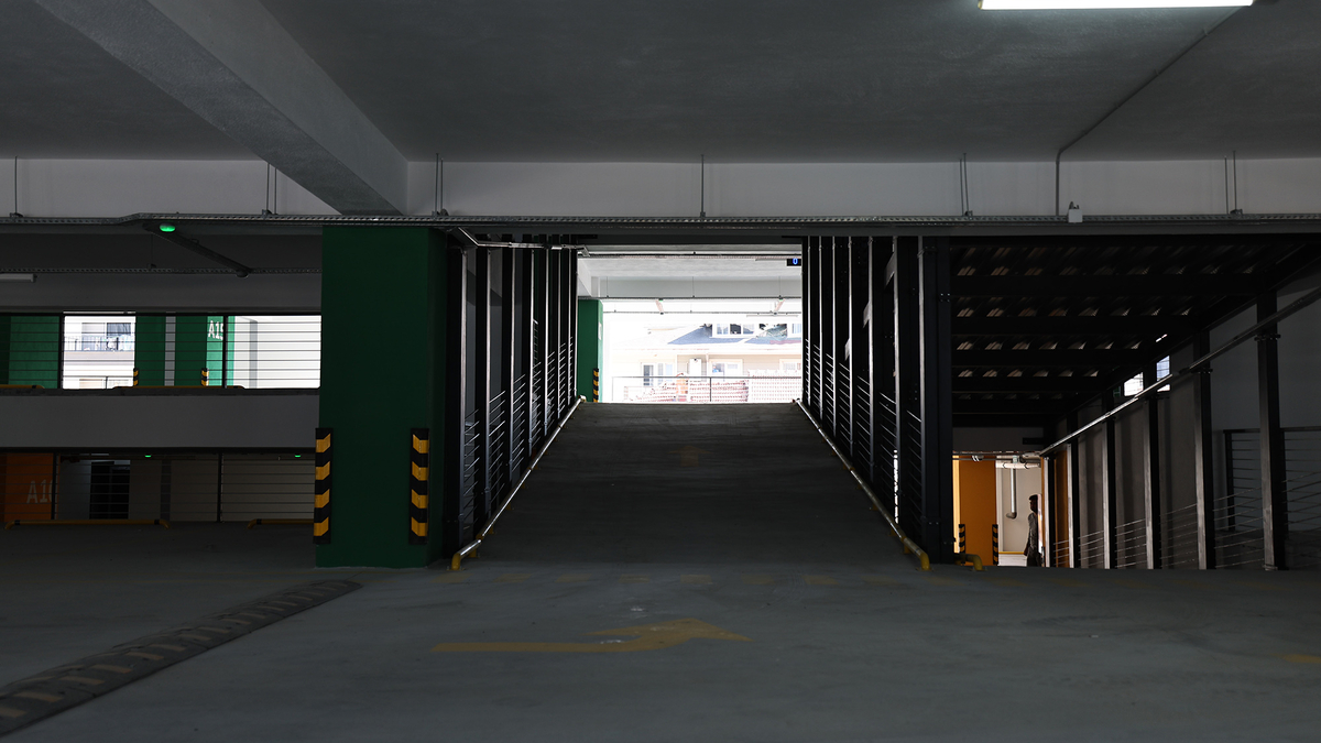 SEAH'ta 530 araçlık katlı otopark hizmete girdi