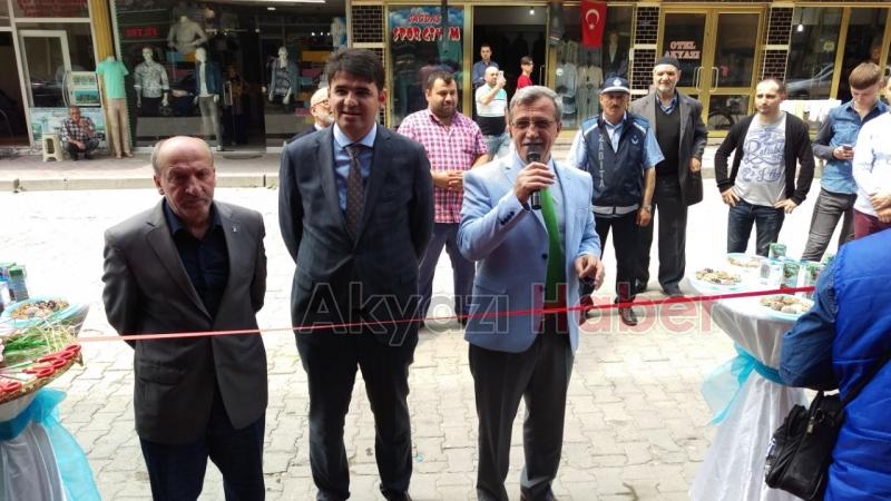 Sebi Çocuk Törenle Açıldı