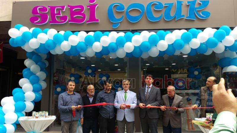 Sebi Çocuk Törenle Açıldı
