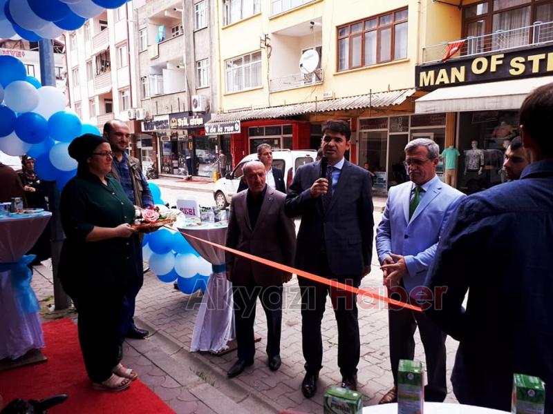 Sebi Çocuk Törenle Açıldı