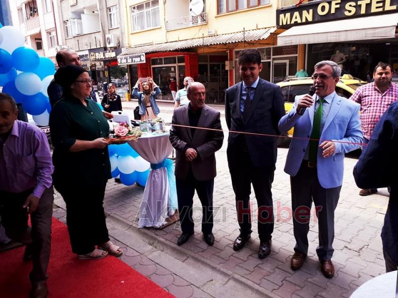 Sebi Çocuk Törenle Açıldı