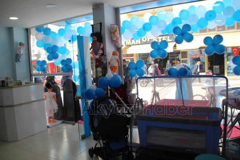 Sebi Çocuk Törenle Açıldı