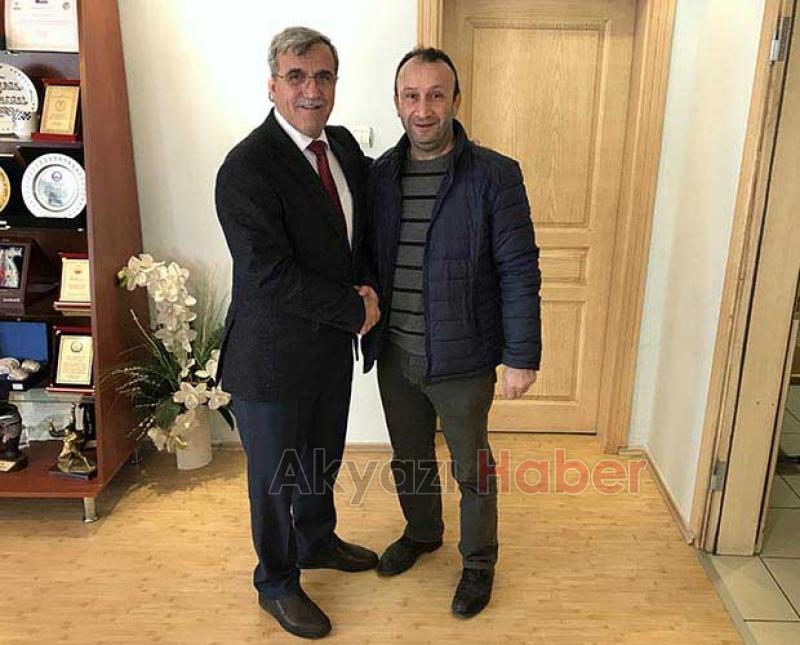  SEÇİMLERİNİ BİTİREN ODA BAŞKANLARINDAN BAŞKANA ZİYARET