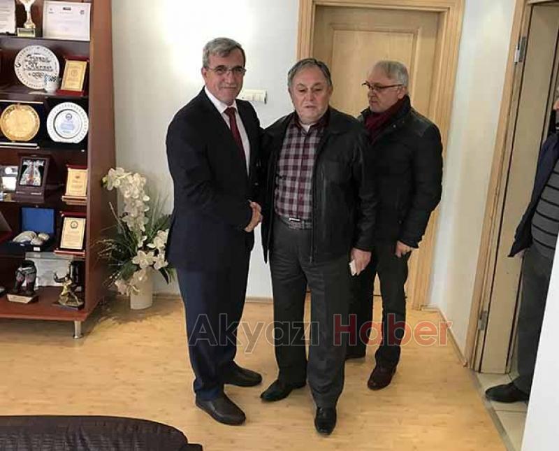  SEÇİMLERİNİ BİTİREN ODA BAŞKANLARINDAN BAŞKANA ZİYARET