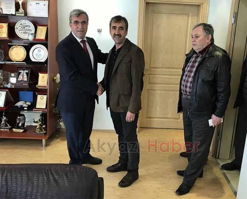  SEÇİMLERİNİ BİTİREN ODA BAŞKANLARINDAN BAŞKANA ZİYARET