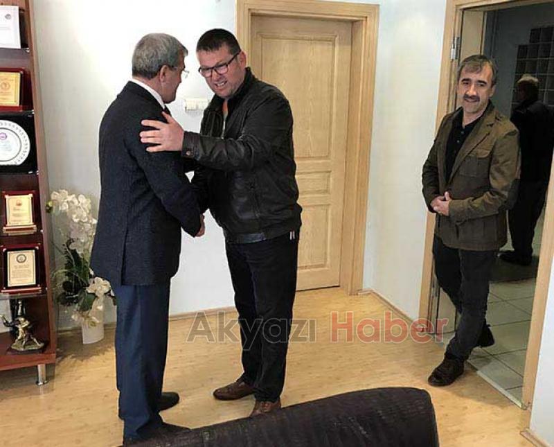  SEÇİMLERİNİ BİTİREN ODA BAŞKANLARINDAN BAŞKANA ZİYARET