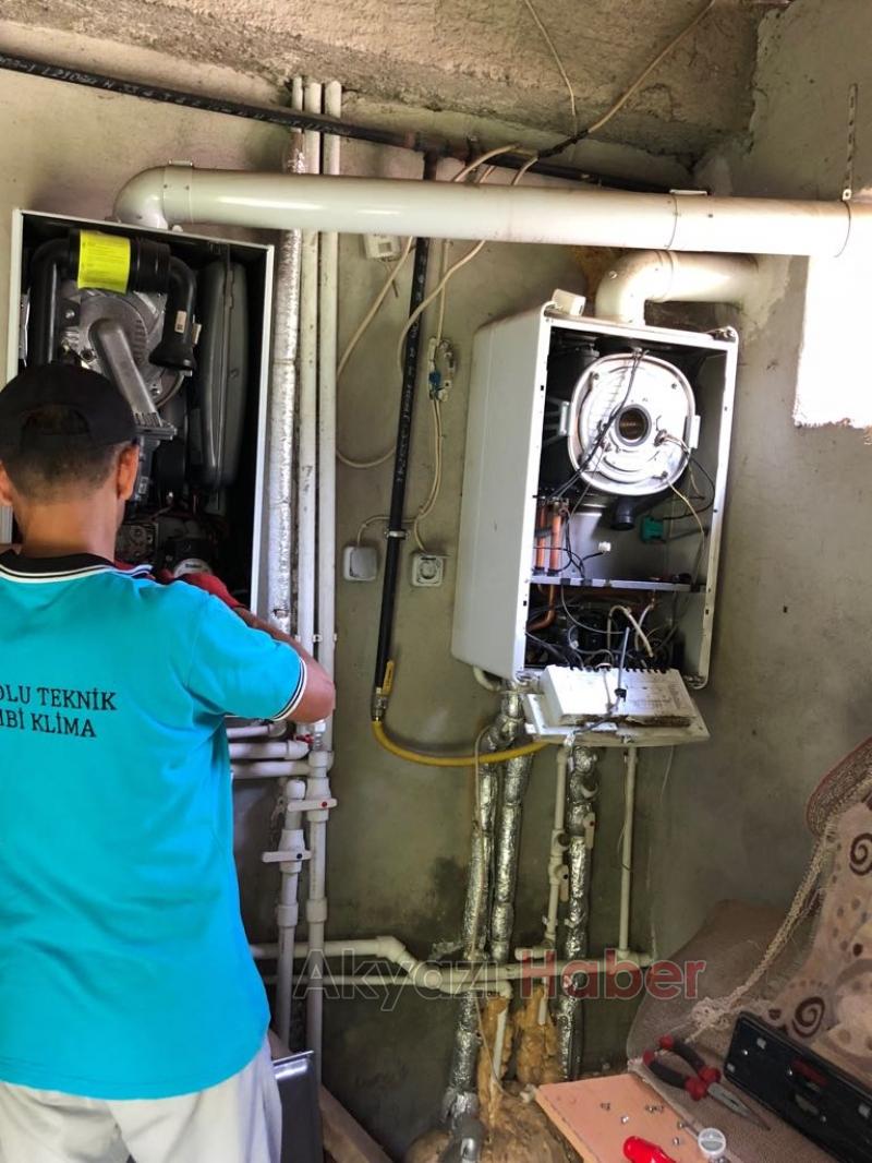 Şebekedeki Arıza Kombileri Bozdu