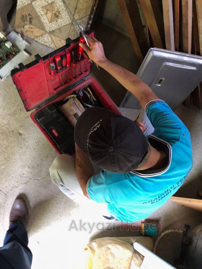 Şebekedeki Arıza Kombileri Bozdu