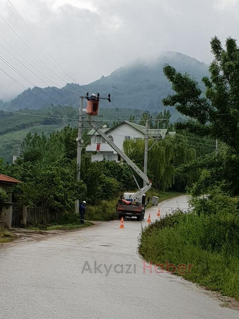 Sedaş Ekipleri Gece Gündüz Çalışıyor