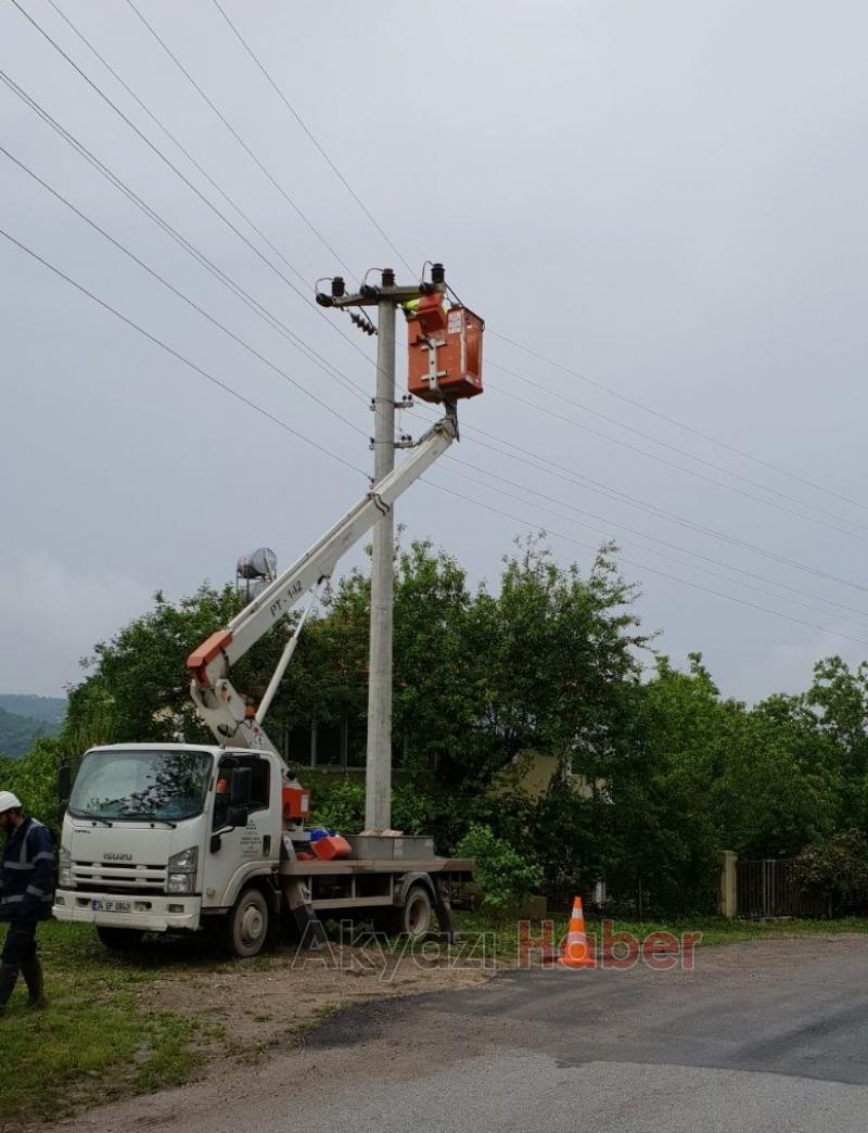 Sedaş Ekipleri Gece Gündüz Çalışıyor