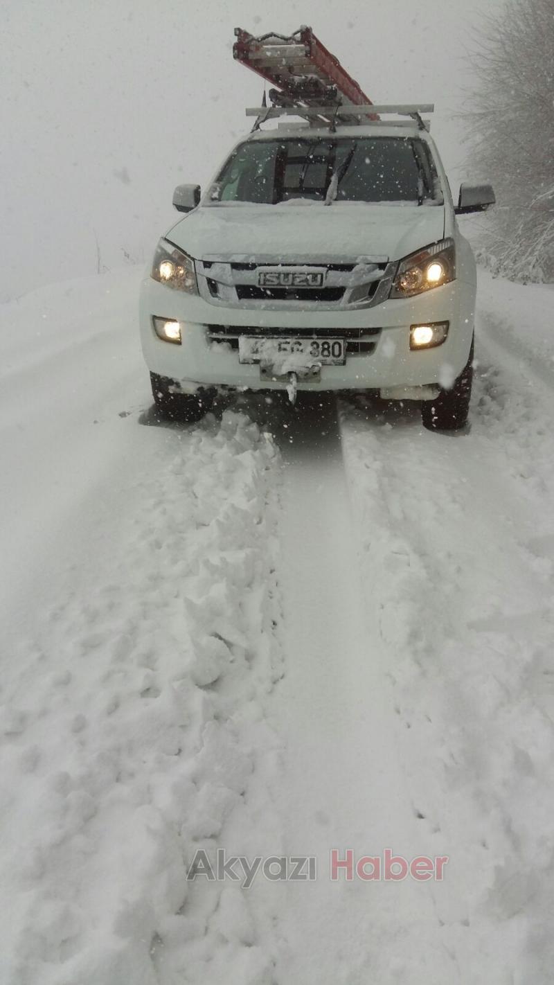 Sedaş Ekiplerinin Zorlu Mesaisi Başladı