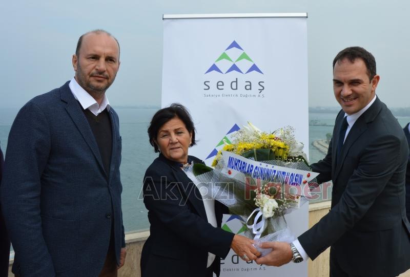 SEDAŞ İLE MUHTARLAR DERNEK BAŞKANLARI  BİR ARAYA GELDİ