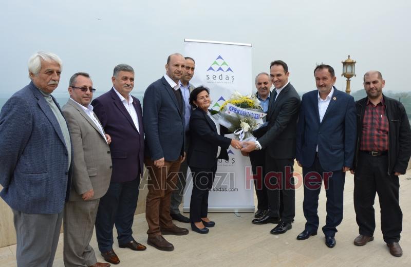 SEDAŞ İLE MUHTARLAR DERNEK BAŞKANLARI  BİR ARAYA GELDİ