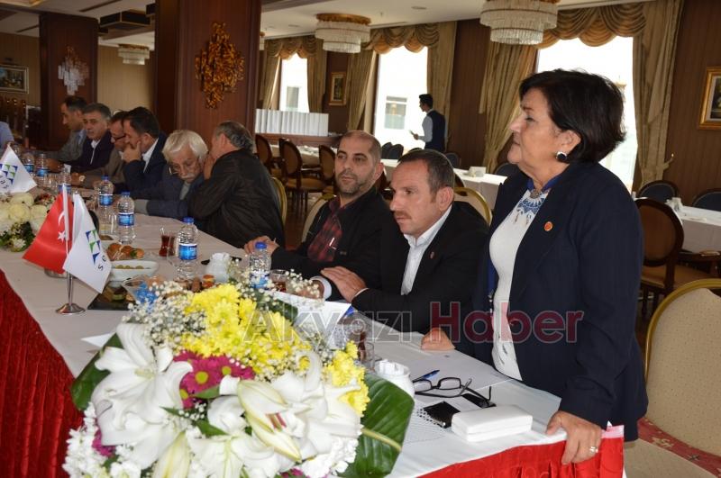 SEDAŞ İLE MUHTARLAR DERNEK BAŞKANLARI  BİR ARAYA GELDİ